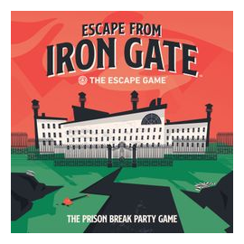 Escape From Iron Gate box art