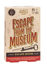 Escape From The Museum box art