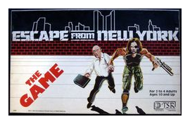 Escape From New York box art
