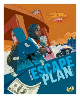 Escape Plan box art