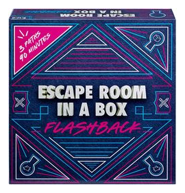 Escape Room In A Box: Flashback box art