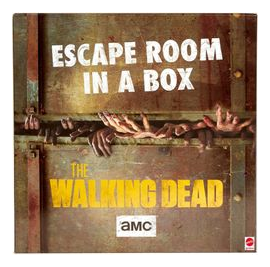 Escape Room In A Box: The Walking Dead box art