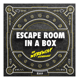 Escape Room In A Box: The Werewolf Experiment box art