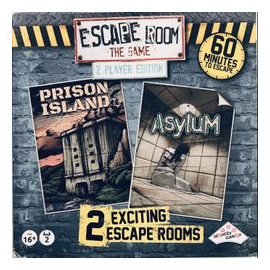 Escape Room: The Game – 2 Player Edition box art