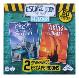 Escape Room: The Game – 2 Players box art