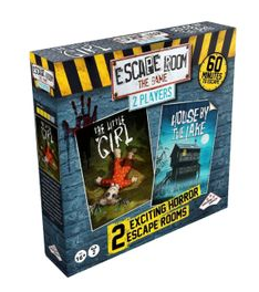 Escape Room: The Game – 2 Players Horror box art