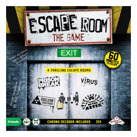 Escape Room: The Game box art