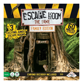 Escape Room: The Game – Family Edition: The Jungle box art
