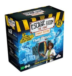 Escape Room: The Game – Family Edition: Time Travel box art