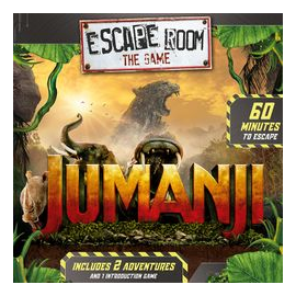 Escape Room: The Game – Jumanji box art
