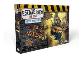 Escape Room: The Game – Puzzle Adventures: The Baron, The Witch & The Thief box art