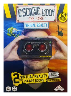 Escape Room: The Game – Virtual Reality box art