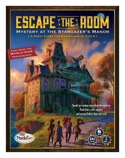 Escape The Room: Mystery At The Stargazer's Manor box art