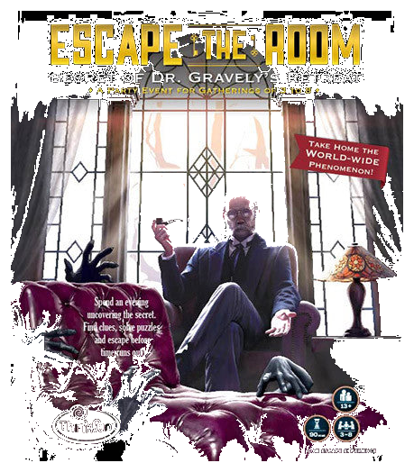 Escape The Room: Secret Of Dr. Gravely's Retreat box art