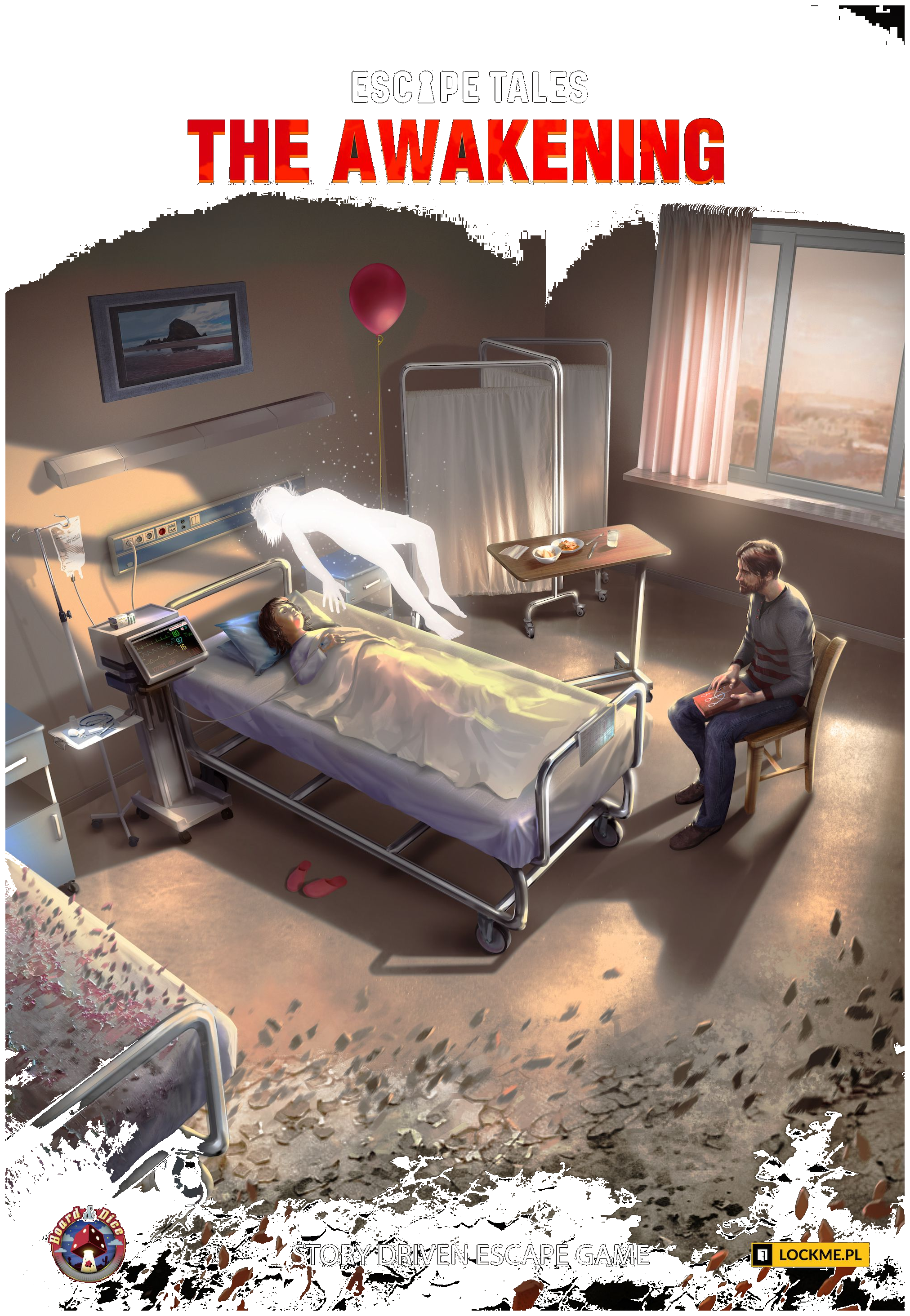 Escape Tales: The Awakening box art