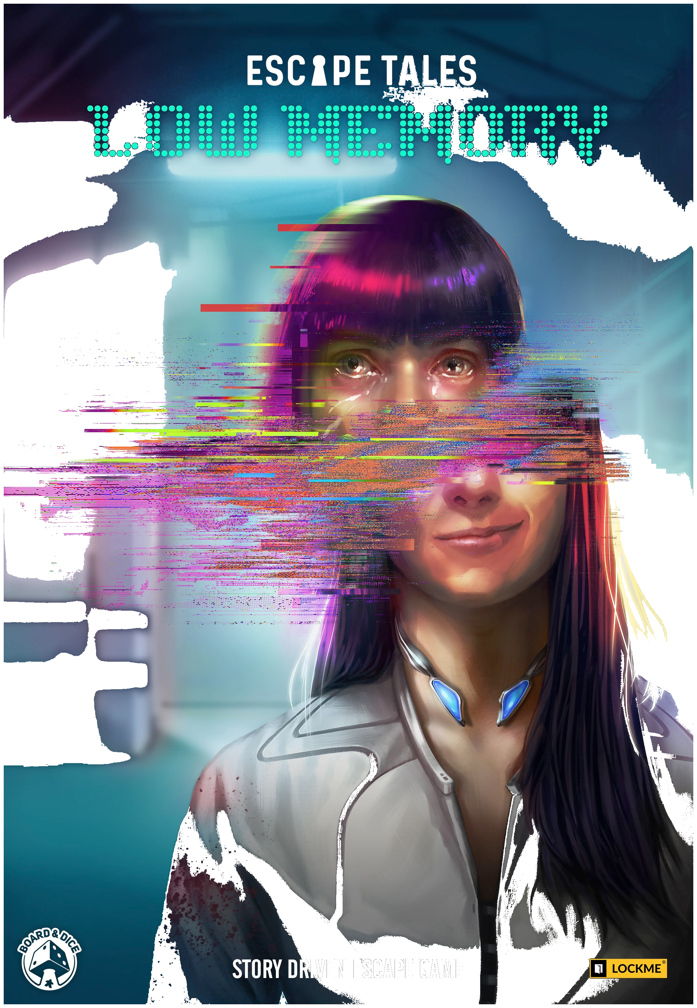 Escape Tales: Low Memory box art