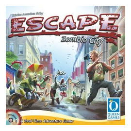 Escape: Zombie City box art