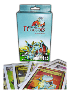 Escola De Dragões box art