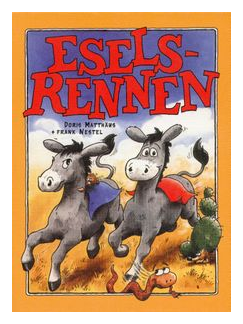 Esels-rennen box art