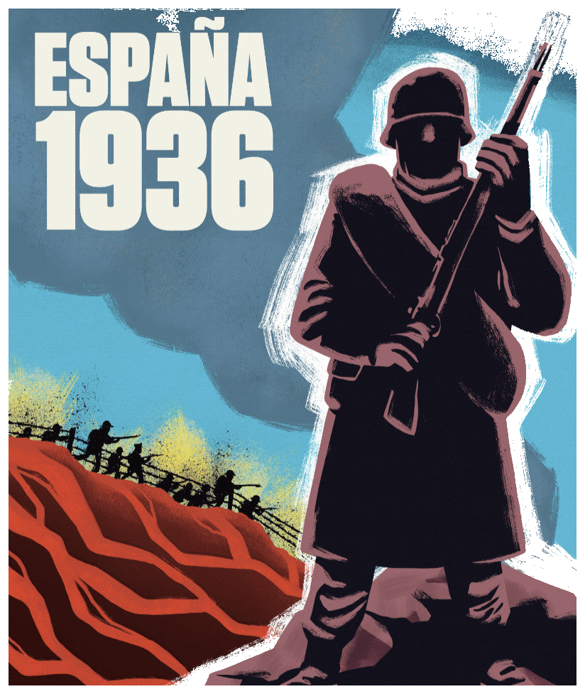 España 1936 box art
