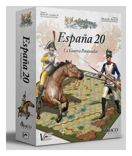 España 20: La Guerra Peninsular box art