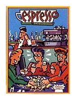 Espresso box art