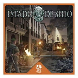 Estado De Sitio box art