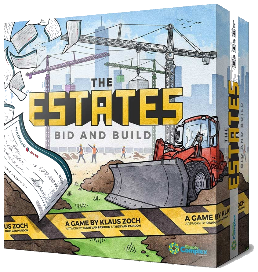The Estates box art