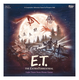 E.t. The Extra-terrestrial: Light Years From Home Game box art