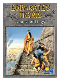 Euphrates & Tigris: Contest Of Kings box art