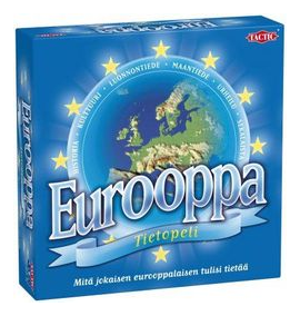Eurooppa Tietopeli box art