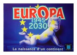Europa 1945-2030 box art