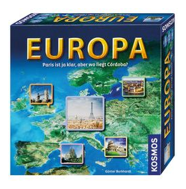 Europa: Paris Ist Ja Klar, Aber Wo Liegt Córdoba? box art