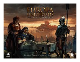 Europa Universalis: The Price Of Power box art