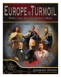 Europe In Turmoil: Prelude To The Great War box art