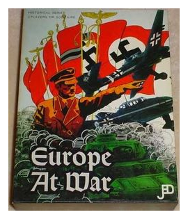 Europe At War box art