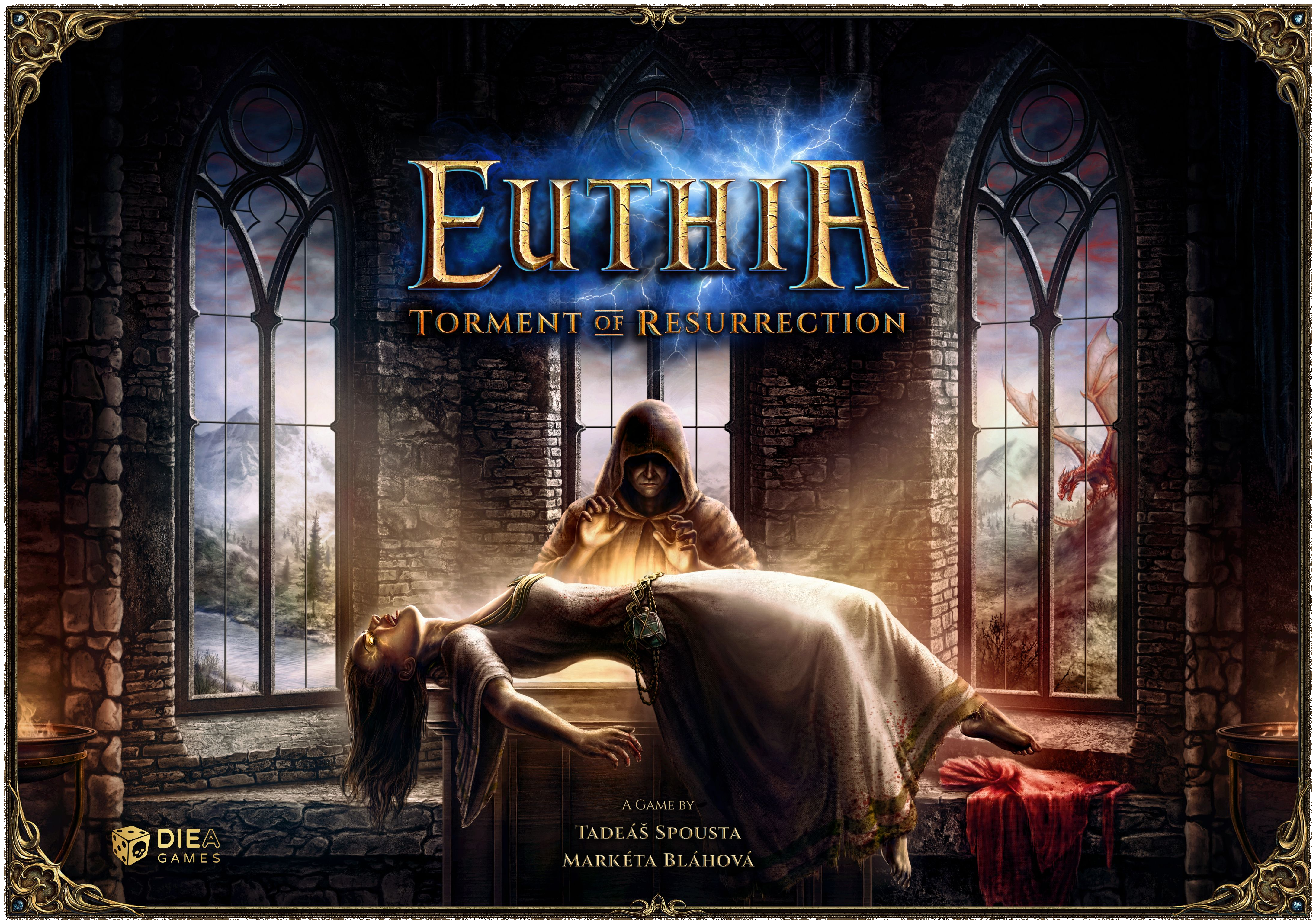 Euthia: Torment Of Resurrection box art
