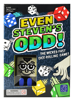 Even Steven's Odd box art