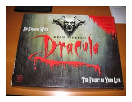 An Evening With Bram Stoker's Dracula box art