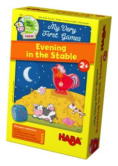 Evening In The Stable box art