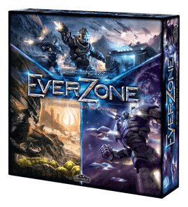 Everzone: Strategic Battles In The Universe box art