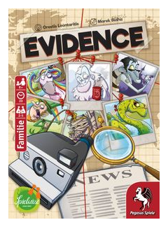 Evidence box art