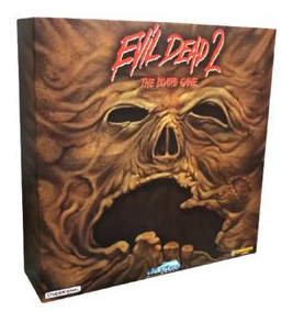 Evil Dead 2: The Board Game box art