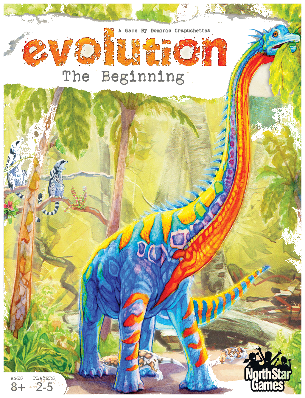 Evolution: The Beginning box art
