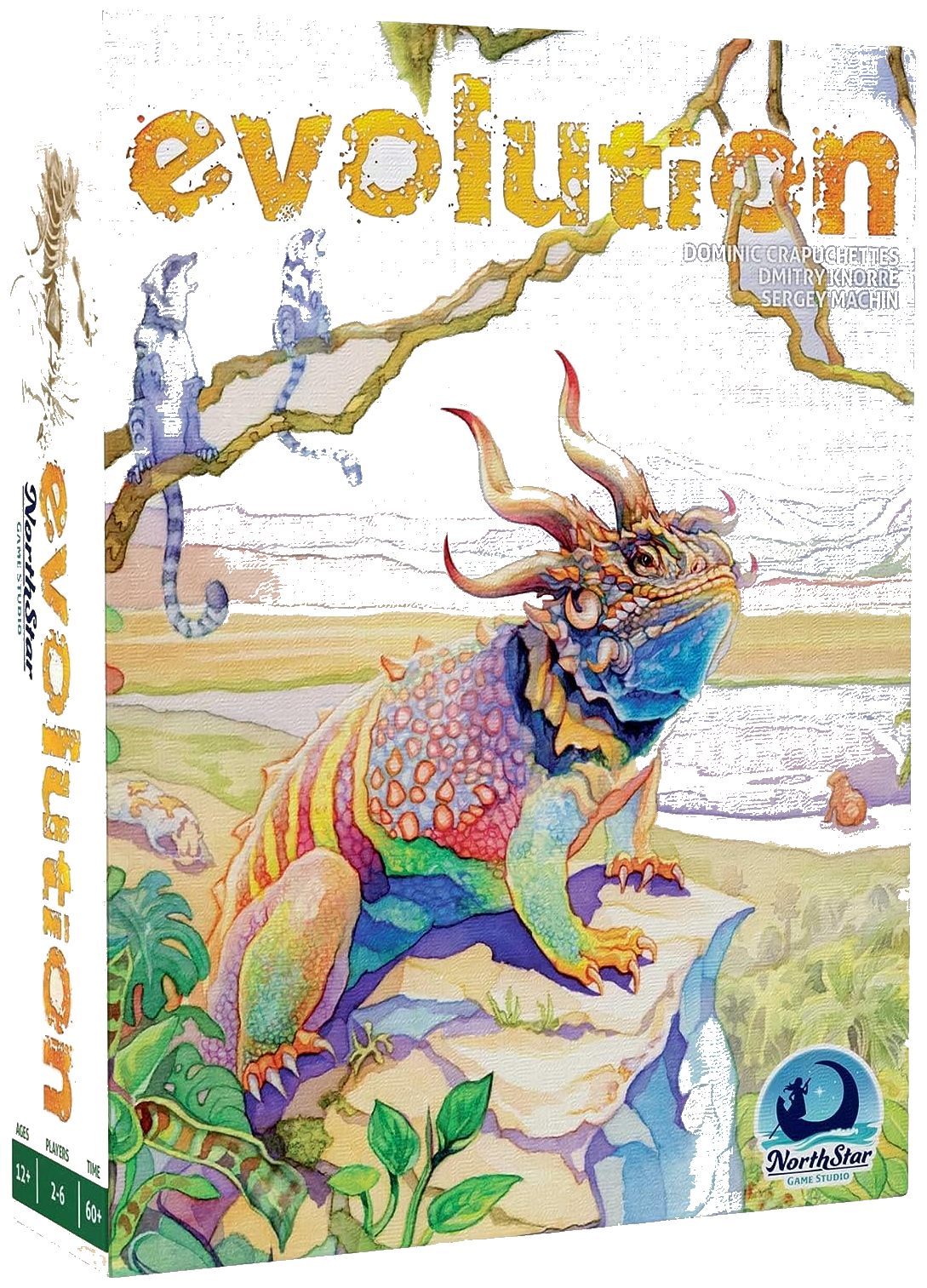 Evolution box art