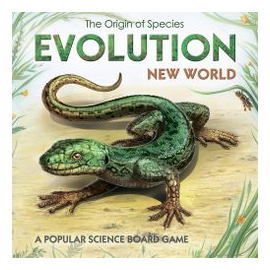Evolution: New World box art