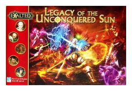Exalted: Legacy Of The Unconquered Sun box art