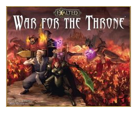 Exalted: War For The Throne box art