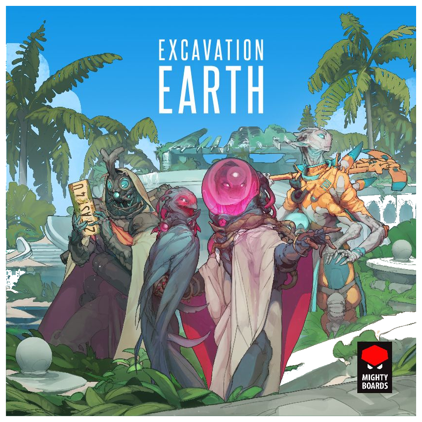 Excavation Earth box art