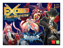 Exceed: Blazblue – Hazama Box box art